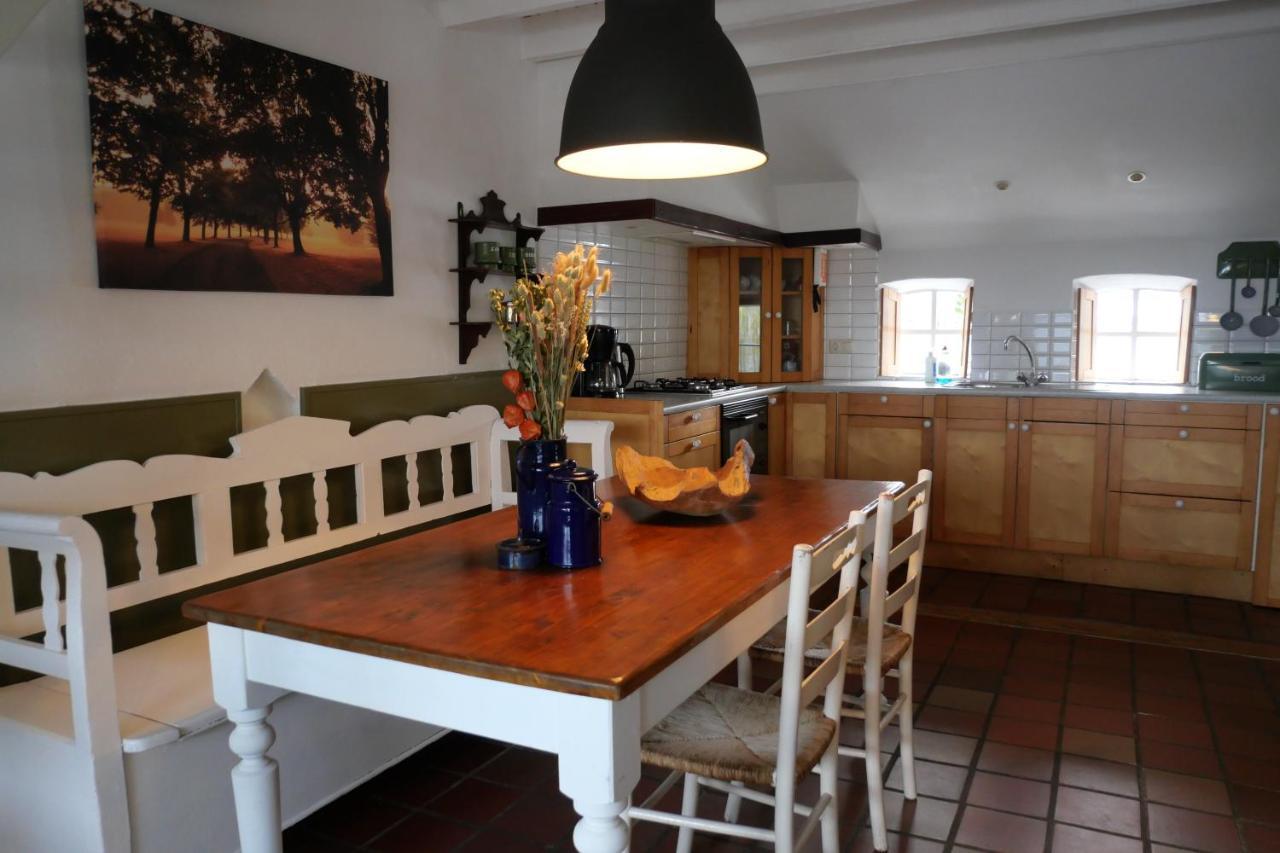 Bergerhof De Schuur Apartment เซเวนัม ภายนอก รูปภาพ
